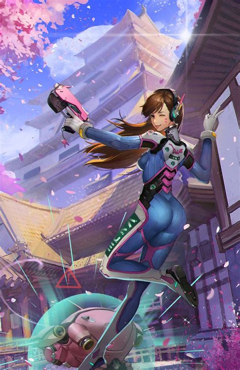 Dva Overwatch By Joshtffx On Deviantart Overwatch Pinterest