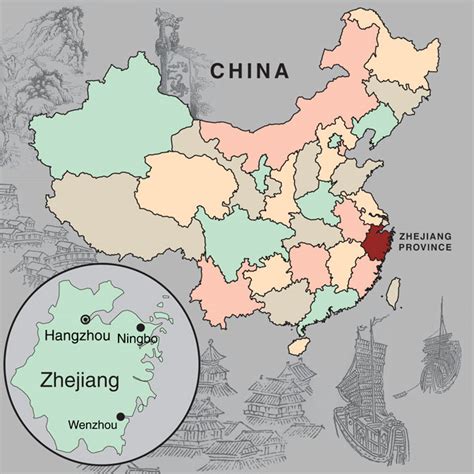 Zhejiang Province Zhéjiāng Shěng 浙江省 Zhéjiāng Shěng 浙江省 Zhejiang Province Chinaconnectu