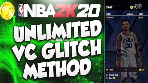 Every Unlimited Vc Glitch Method In Nba 2k20 Youtube