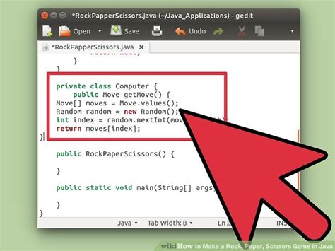 Java game programming is an industry in technology that is always growing. How to Make a Rock, Paper, Scissors Game in Java (with ...