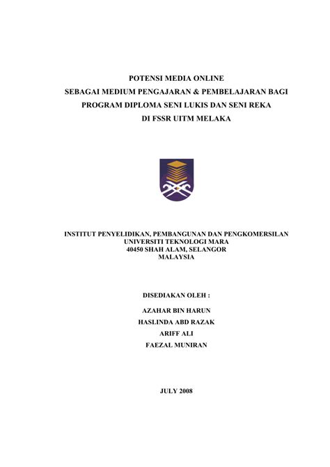 Tempat kursus seni di jogja : Kursus Seni Halus Uitm / Persatuan seni silat cekak ...