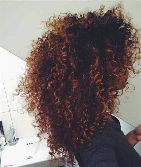 33 Trendiest Ombre Looks For Curly Hair In 2024