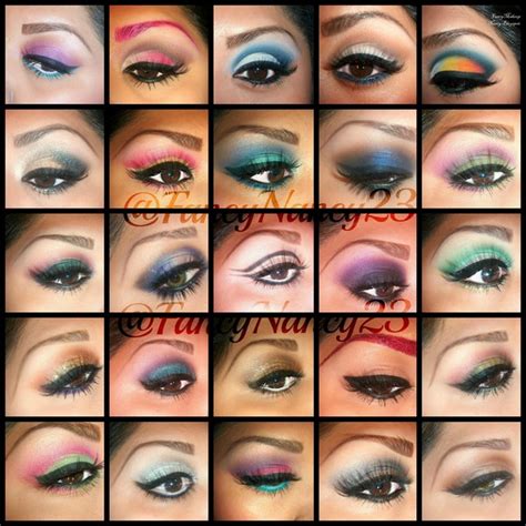 Eyes Only 25 Eyeshadow Looks By Nancy Bautista Nancy Bs