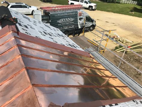 Copper Standing Seam Roof Ryan Restorations