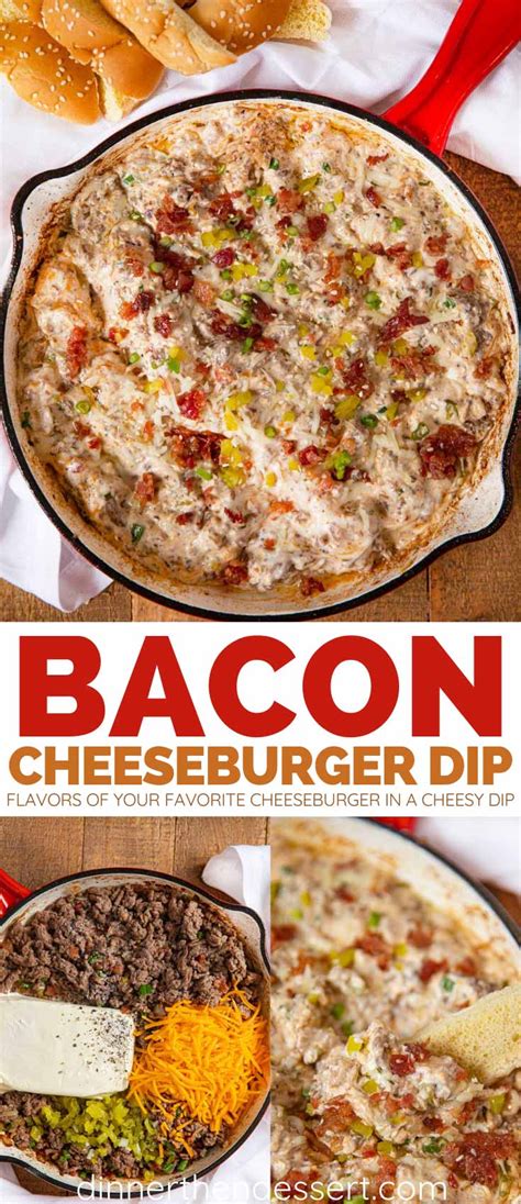 Bacon Cheeseburger Dip Free Press