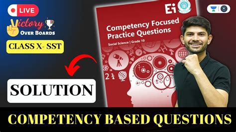 Competency Based Questions Solution Of The Handouts Issued By Cbse Class Sst Digraj