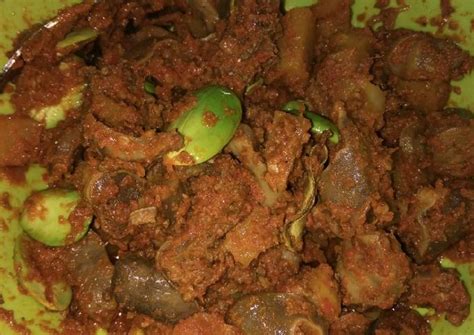 Jun 07, 2021 · resep ati ampela, terong, kentang balado. Resep Sambal Kentang Ati Ampela(Pete) oleh Maria Jessica ...