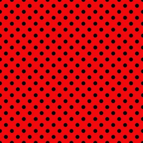 Ladybug Digital Paper Pack Red White And Black With Polka Etsy In 2021 Digital Paper Digital