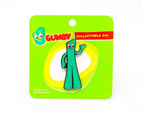 Gumby Enamel Pin Etsy