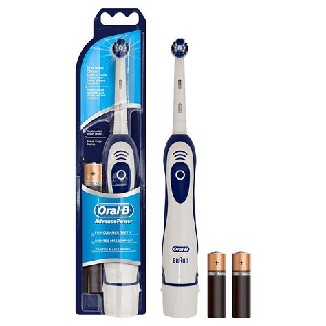 Oral B Advance Power Battery Toothbrush Powered By Braun
