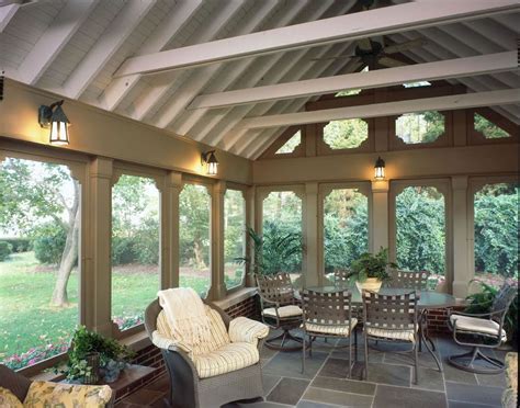 So you recommend insulating the roof and knee wall, if we in fact plan to use the storm windows to extend the use of the porch in mid to late fall? Screened Porch with lake views, vaulted ceiling and ...