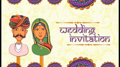 41 Visiting Rajasthani Wedding Invitation Template Download With