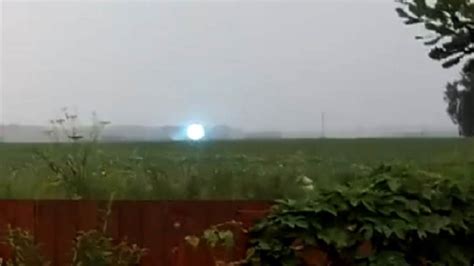 Video Ball Lightning Caught On Camera