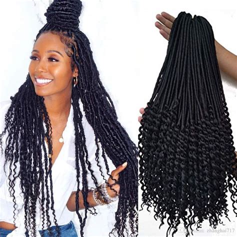 6 pack pre stretched bouncy braiding hair for box braids 22 inch loose wavy braiding hair pre streched 75/pack premium quality fibre silky french curls synthetic hair extensions t30 22 inch 3.9 out of 5 stars 141 5 Packs Burgundy Brown Crochet Braid Hair Extensions Faux ...