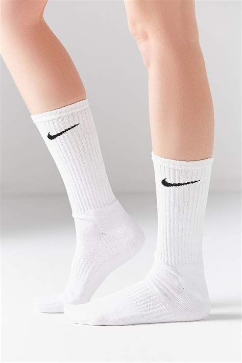 Make Life Subtle Premium Crew Nike Socks Percentage Flat Bud