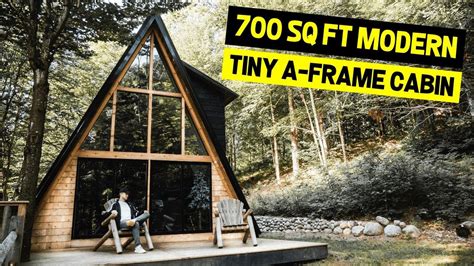 A Frame Cabin Floor Plans Diy A Frame Cabin Modern A Frame Cabin