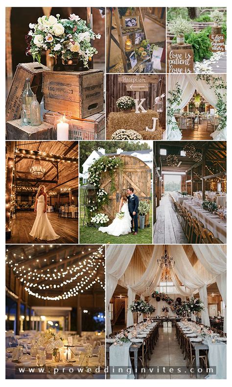 wedding barn ideas artofit