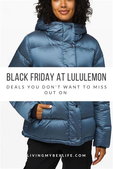 lululemon Black Friday Deals You Don't Want to Miss Out On (Women's ...