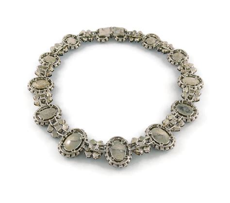 Christian Dior Vintage 1964 Bejewelled Necklace At 1stdibs