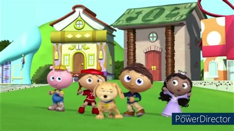 Super Why Series 2 Uk Credits Youtube