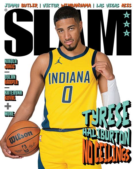Inside The Rise Of Pacers Star Tyrese Haliburton Slam 245 Cover Story