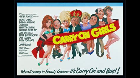 Carry On Girls [1973] Full Movie Comedy Youtube