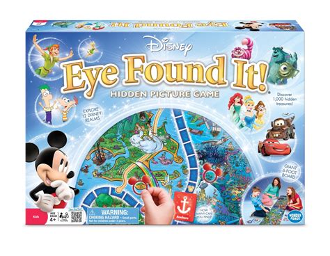 Browse disney's catalog of mobile apps. Disney Finds - World of Disney Eye Found It Board Game