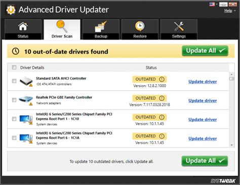 12 Best Driver Updater Software For Windows 1110 In 2023