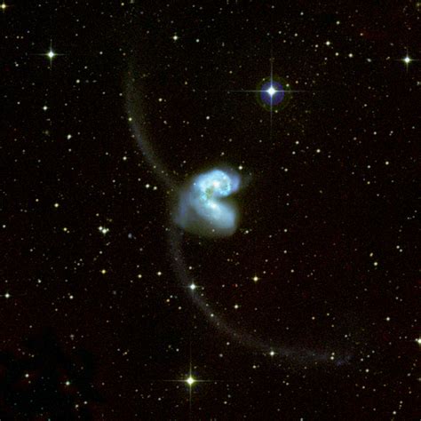 Stsci Antennae Galaxies A Galactic Spectacle Starship Asterisk