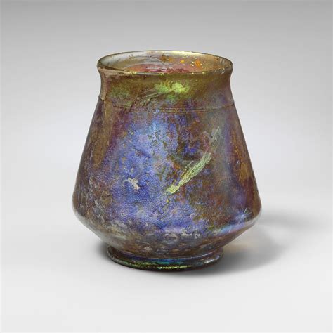 Glass Cup Roman Mid Imperial The Met