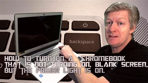 As shown above, each display has a thumbnail. How to Turn on a Chromebook that is not Turning on, blank ...