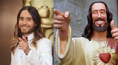 Jared Leto Totally Looks Like Jesus