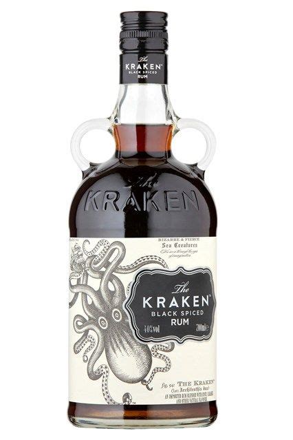 However, the bottle has a rendering of the actual giant squid with a reference to its scientific name, architeuthis dux. The Kraken Black Spiced Rum | Spiced rum, Kraken rum, Rum
