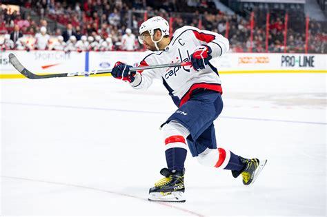 Proud captain of the washington capitals. Washington Capitals: Predicting when Alex Ovechkin hits ...