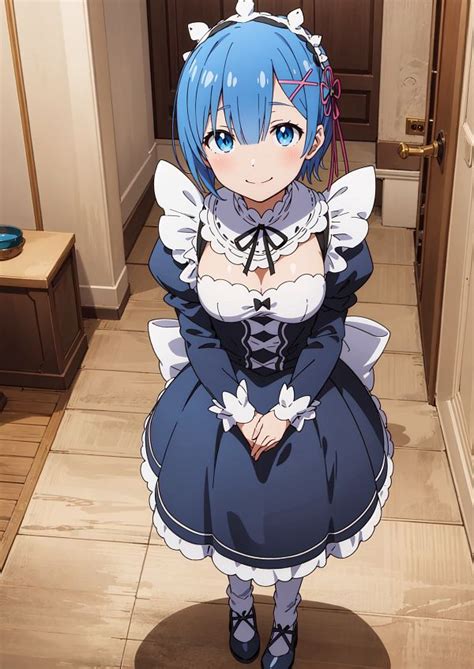 Rem Re Zero Re Zero Kara Hajimeru Isekai Seikatsu Image By Jery AI Zerochan