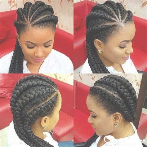 These chunky braids make a big hair statement. Ghana Braids Corn Roll Hair Style 2020 - Top 20 Latest ...