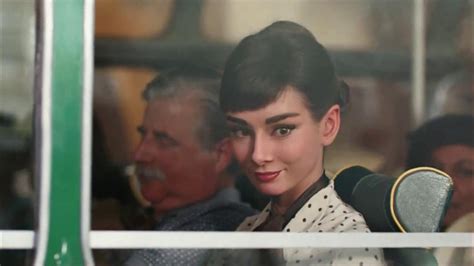 Dove Dark Chocolate Tv Commercial Audrey Hepburn Ispottv
