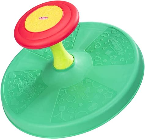 Playskool Sit ‘n Spin Classic Spinning Activity Toy For Toddlers Ages