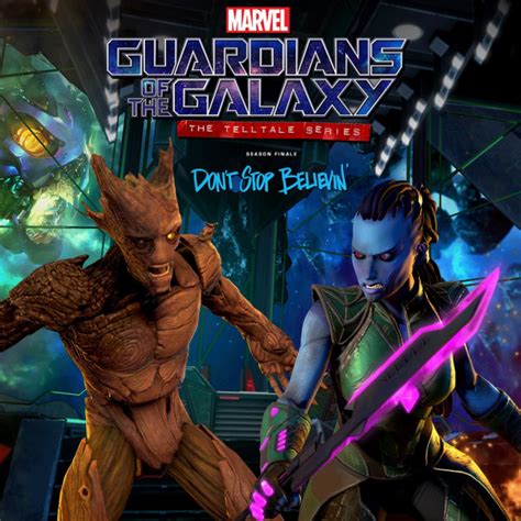 Guardians Of The Galaxy Episode Five Dont Stop Believin Ps4 Reviews