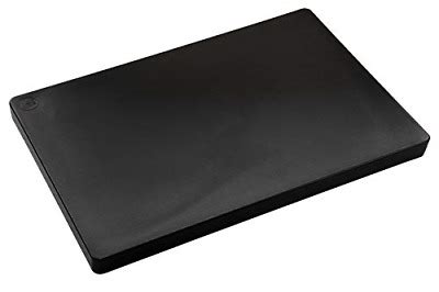 Plastic non slip anti bacterium cutting board food slice cut chopping block. Restaurant Thick Black Plastic Cutting Board, 18x12 NSF ...