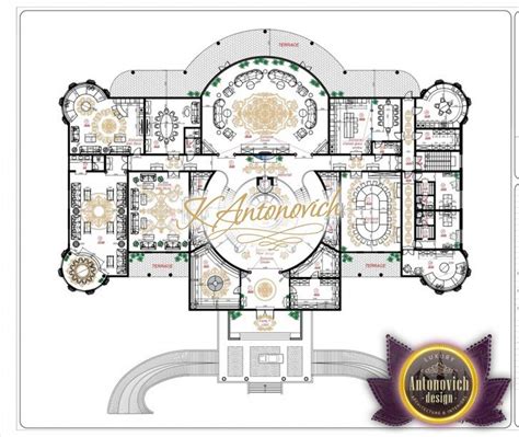 Top 15 Luxury Mansion Floor Plans