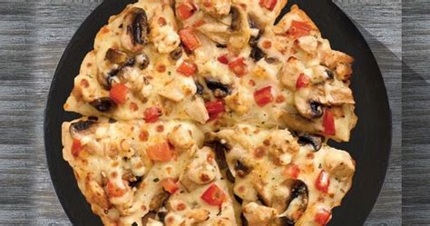 Debonairs Chicken And Mushroom Pizza Recipe