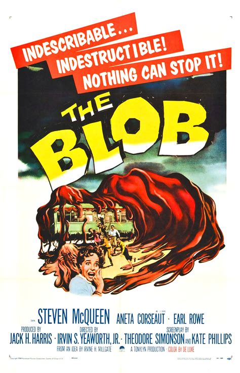 The Nifty Fifties — The Blob 1958 Via