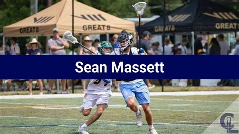 Sean Massett Lacrosse Highlights Ny 2022 Def Lsm Faceoff Youtube