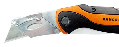 Bahco Kbtu 01 Sports Foldable Utility Knife Techford