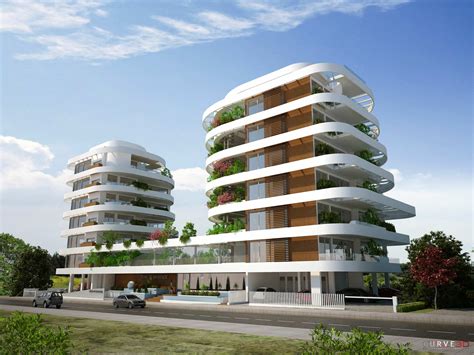 Larnaca Luxury Sea View Residential Apartments Hermes Platinum