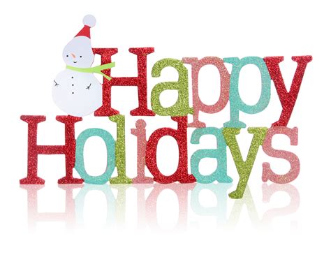 Happy Holidays Holiday Clip Art Free Transparent Free Clipart