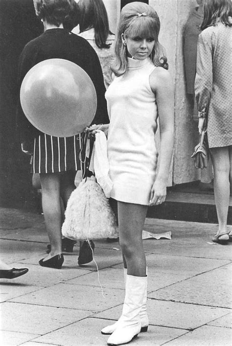 Mod Fashion Characteristic Of British Young People In The 1960s