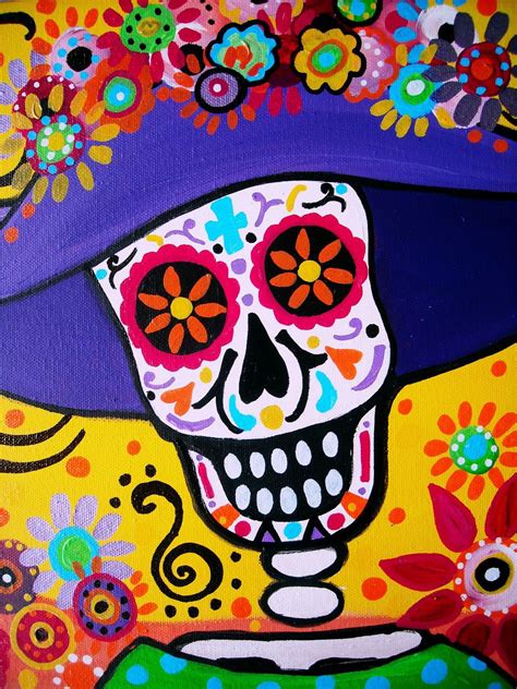 Pin By Cassy Chester On Day Of The Dead Mexican Culture Art Mexican
