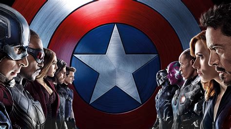 Fondos Capitán América Civil War Marvel Wallpapers